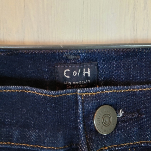 Citizens Of Humanity Avedon Maternity Skinny Jean Dark Size 32 - Picture 8 of 12